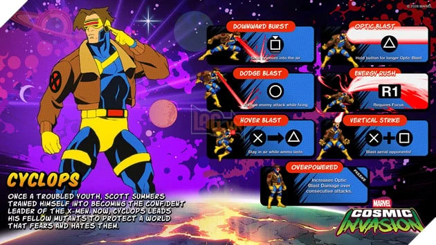 Marvel Cosmic Invasion Bất Ngờ Tung Ra DLC Mới, Xuất Hiện Thêm The Thing Và Cyclop