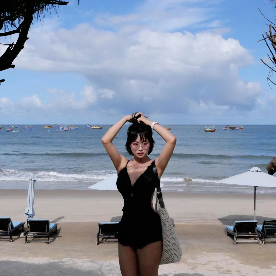 MC Minh Nghi gia nhập đường đua bikini ngày hè nhưng phải thốt lên câu "than thở" MC Minh Nghi gia nhập đường đua bikini ngày hè nhưng phải thốt lên câu "than thở"