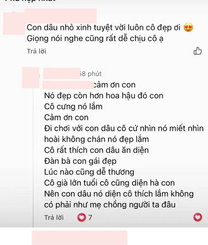 Mẹ bác sĩ Chiêm Quốc Thái nói thẳng về "con dâu" Ngọc Loan: "Đẹp hơn hoa hậu"
