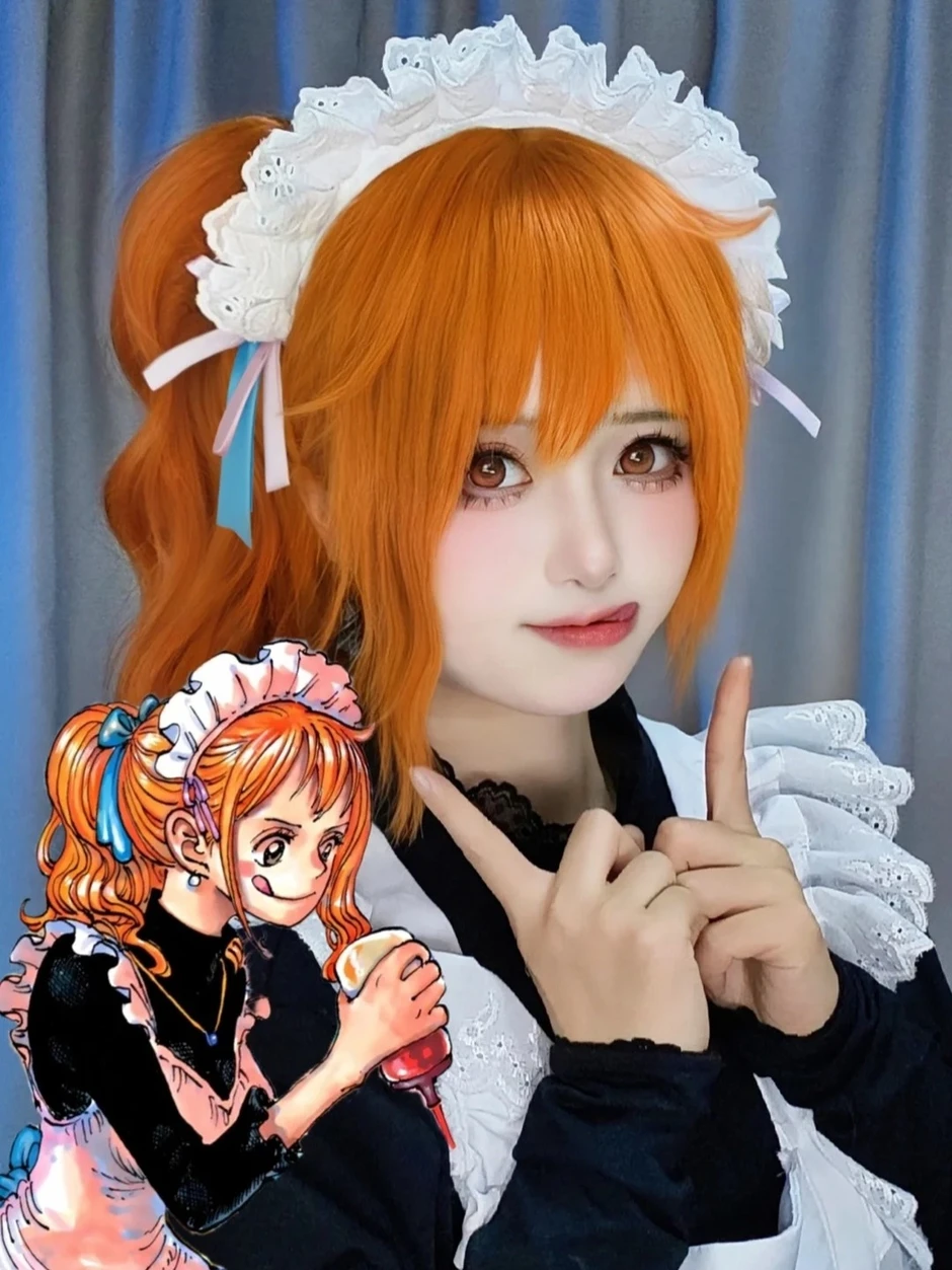 Mê mẩn loạt ảnh cosplay Nami: Khi "nàng thơ" của băng Mũ Rơm bước ra đời thực với số đo cực chuẩn