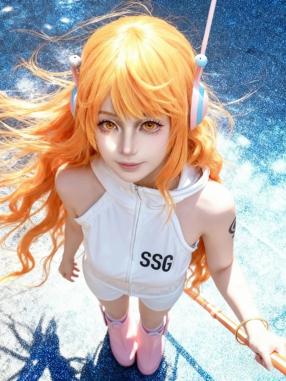 Mê mẩn loạt ảnh cosplay Nami: Khi "nàng thơ" của băng Mũ Rơm bước ra đời thực với số đo cực chuẩn