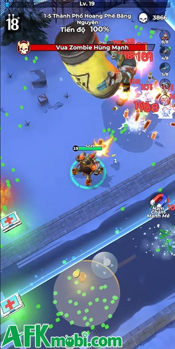 Mech Assemble: Zombie Swarm ra mắt tại Việt Nam với tên Cơ Giáp Vô Hạn