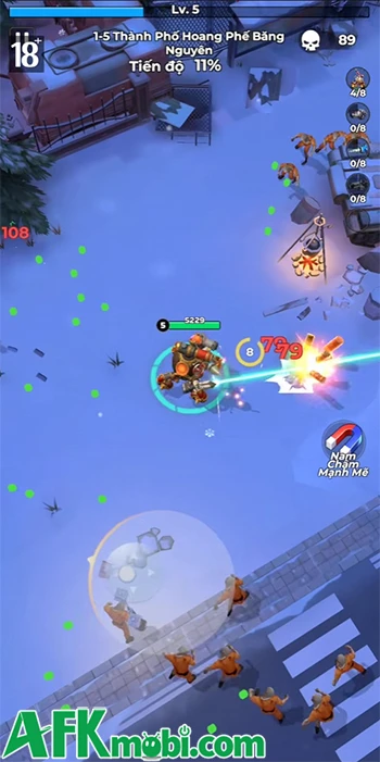 Mech Assemble: Zombie Swarm ra mắt tại Việt Nam với tên Cơ Giáp Vô Hạn