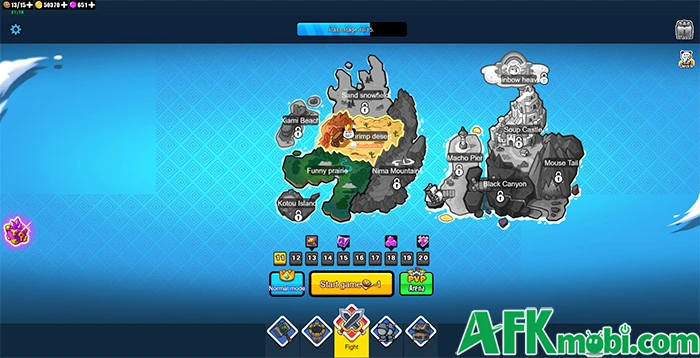 Meme Wars game chiến thuật thả lính đơn giản và quen thuộc