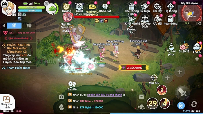 Midgard đã mở cửa - Ragnarok: Huyền Thoại MMO chính thức mở Closed Beta Midgard đã mở cửa - Ragnarok: Huyền Thoại MMO chính thức mở Closed Beta