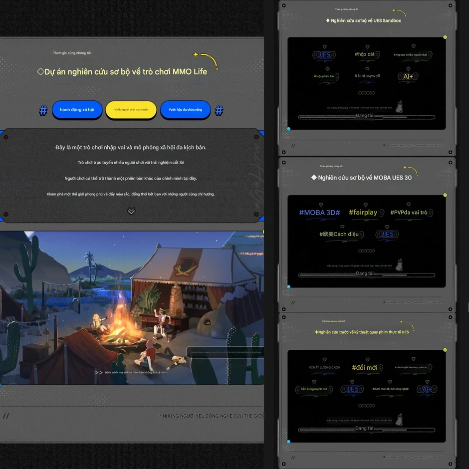 miHoYo chuẩn bị tung ra 4 siêu phẩm mới? MOBA, MMO, Co-op... đều có đủ cả? miHoYo chuẩn bị tung ra 4 siêu phẩm mới? MOBA, MMO, Co-op... đều có đủ cả?