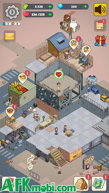 Mini Survival Zombie Fight cho bạn sinh tồn và gầy dựng căn cứ Mini Survival Zombie Fight cho bạn sinh tồn và gầy dựng căn cứ