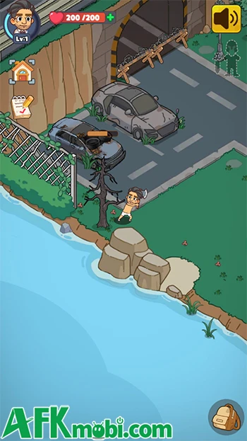 Mini Survival Zombie Fight cho bạn sinh tồn và gầy dựng căn cứ Mini Survival Zombie Fight cho bạn sinh tồn và gầy dựng căn cứ