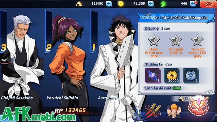 MiniBleach: Shinigami Showdown game hành động beat 'em up 2D
