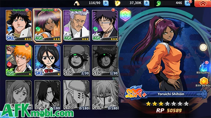 MiniBleach: Shinigami Showdown game hành động beat 'em up 2D
