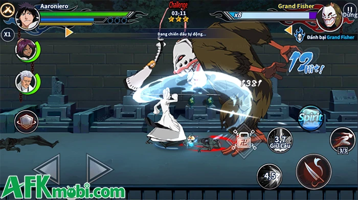 MiniBleach: Shinigami Showdown game hành động beat 'em up 2D