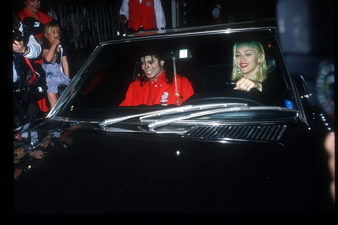 Mối quan hệ thăng trầm của Michael Jackson và Madonna