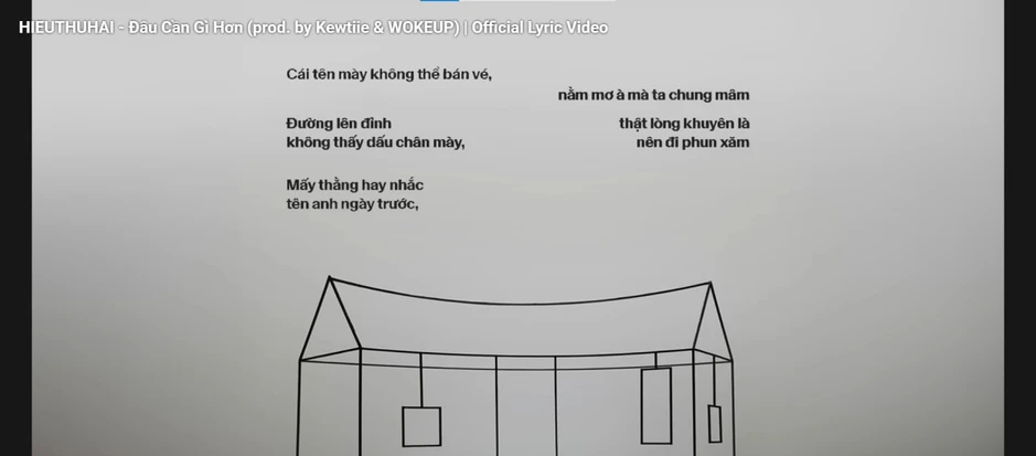 Mối “thâm thù” giữa Dế Choắt và HIEUTHUHAI