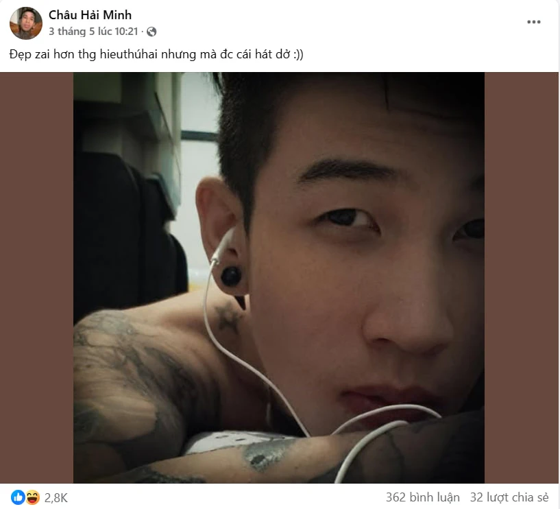 Mối “thâm thù” giữa Dế Choắt và HIEUTHUHAI