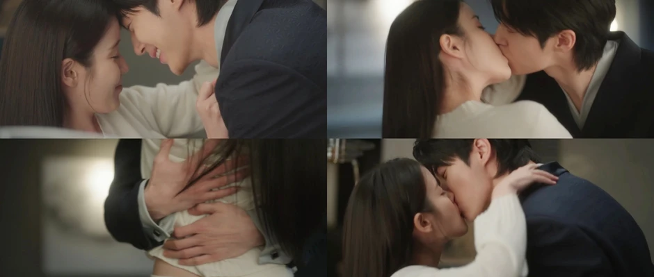 Náo loạn vì IU và Byeon Woo Seok trong Perfect Crown