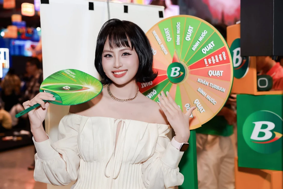 Ngắm dàn MC cực phẩm đổ bộ Vietnam Gameverse 2026: Đẳng cấp visual làm lu mờ cả sân khấu Ngắm dàn MC cực phẩm đổ bộ Vietnam Gameverse 2026: Đẳng cấp visual làm lu mờ cả sân khấu