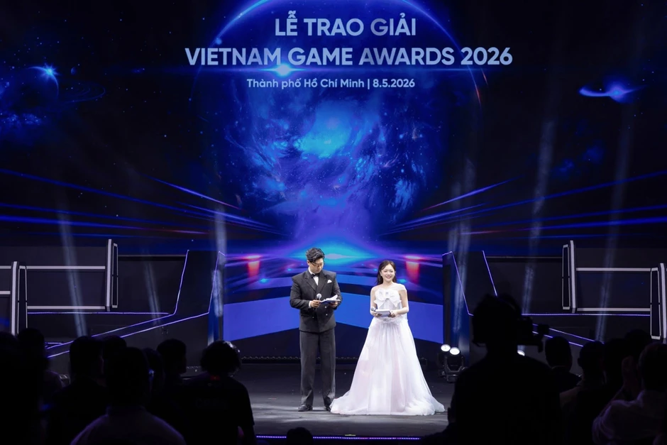 Ngắm dàn MC cực phẩm đổ bộ Vietnam Gameverse 2026: Đẳng cấp visual làm lu mờ cả sân khấu Ngắm dàn MC cực phẩm đổ bộ Vietnam Gameverse 2026: Đẳng cấp visual làm lu mờ cả sân khấu