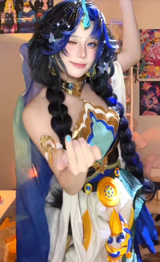 Ngây ngất với nàng tiên cá Dolia qua tài năng cosplay của hot girl Việt Ngây ngất với nàng tiên cá Dolia qua tài năng cosplay của hot girl Việt
