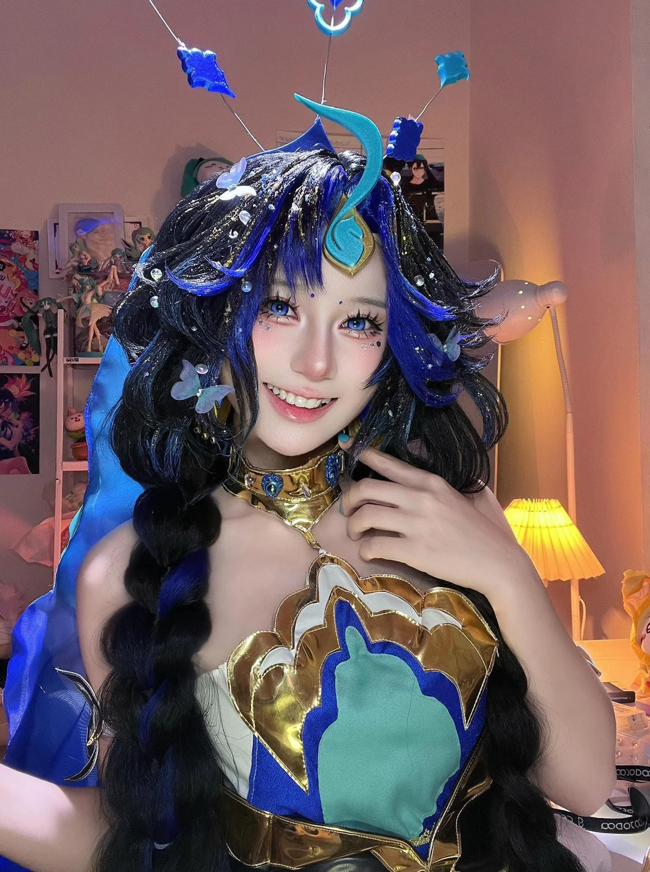 Ngây ngất với nàng tiên cá Dolia qua tài năng cosplay của hot girl Việt Ngây ngất với nàng tiên cá Dolia qua tài năng cosplay của hot girl Việt