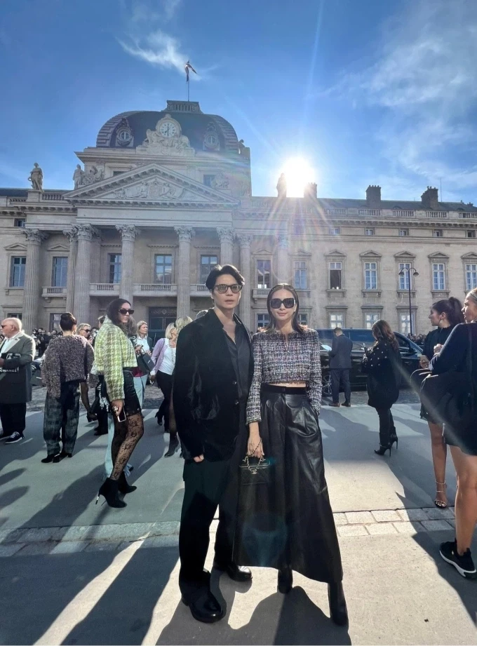 Ngô Thanh Vân khoe sắc bên G Dragon