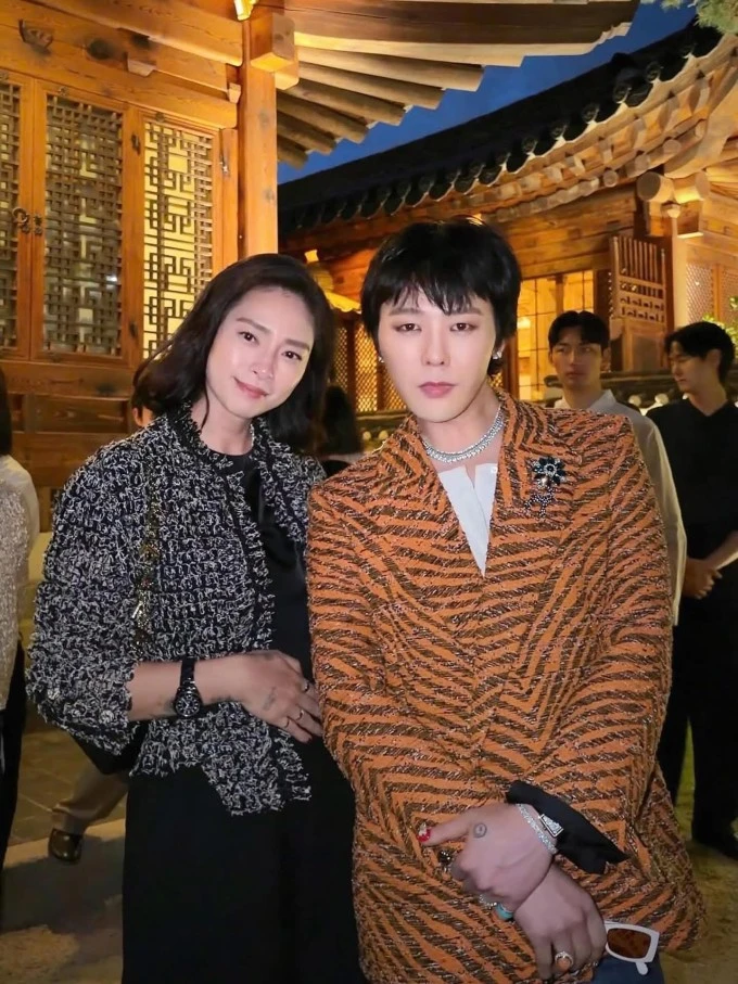 Ngô Thanh Vân khoe sắc bên G Dragon