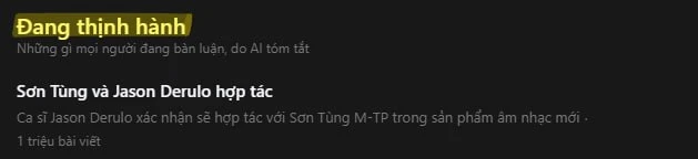 Ngôi sao người Mỹ hợp tác cùng Sơn Tùng: Chủ nhân loạt hit tỷ view, từng gây bão cùng BTS Ngôi sao người Mỹ hợp tác cùng Sơn Tùng: Chủ nhân loạt hit tỷ view, từng gây bão cùng BTS