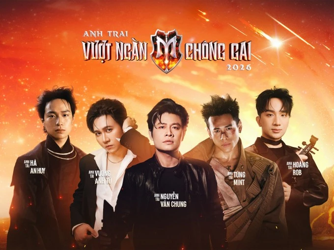 Nguyễn Văn Chung thi Anh trai vượt ngàn chông gai