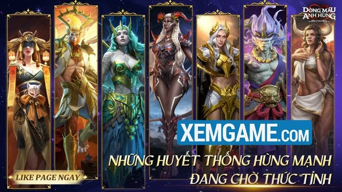 Nhân dịp ra mắt, Bloodline: Dòng Máu Anh Hùng tặng 1000 giftcode