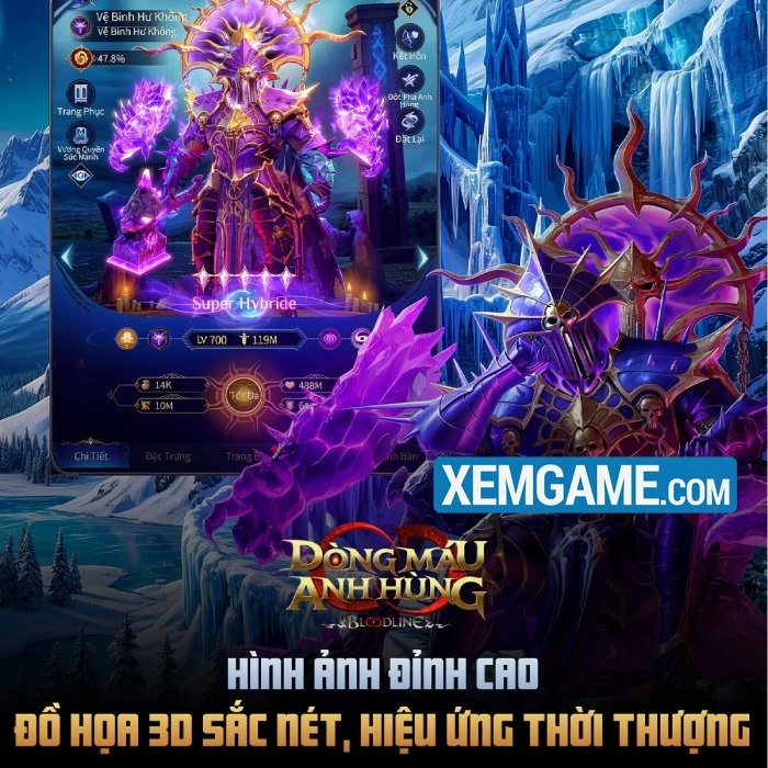 Nhân dịp ra mắt, Bloodline: Dòng Máu Anh Hùng tặng 1000 giftcode