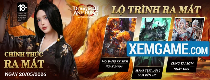 Nhân dịp ra mắt, Bloodline: Dòng Máu Anh Hùng tặng 1000 giftcode