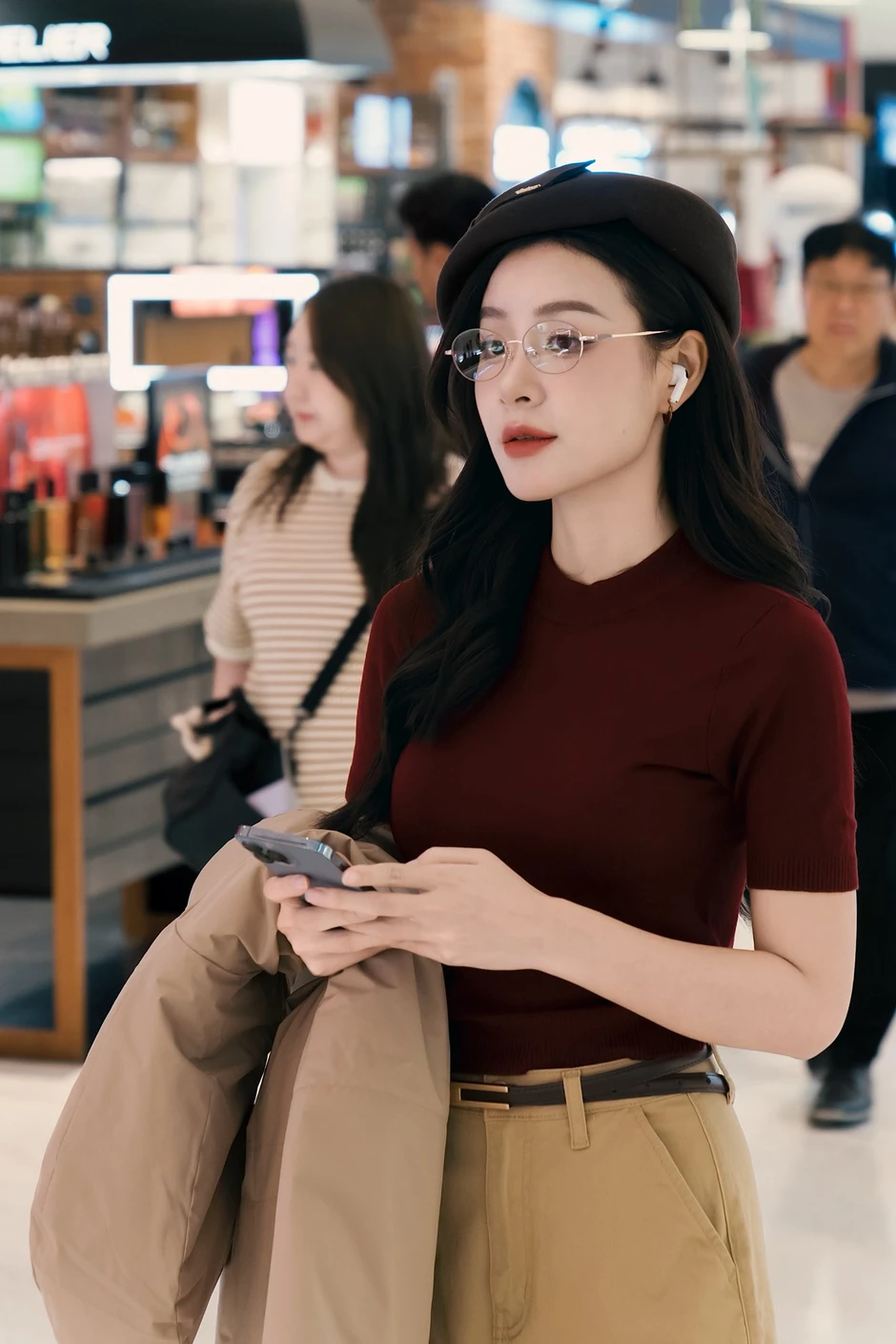 Nhan sắc thật của Trang Emma