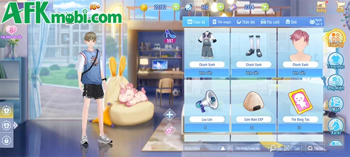 Nhịp Điệu Thần Tượng - OEG game âm nhạc nhảy theo nhịp điệu