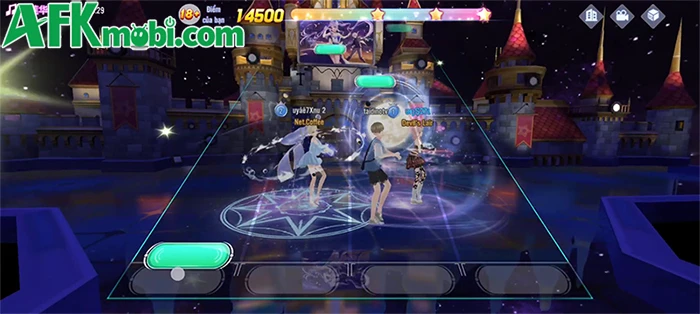 Nhịp Điệu Thần Tượng - OEG game âm nhạc nhảy theo nhịp điệu