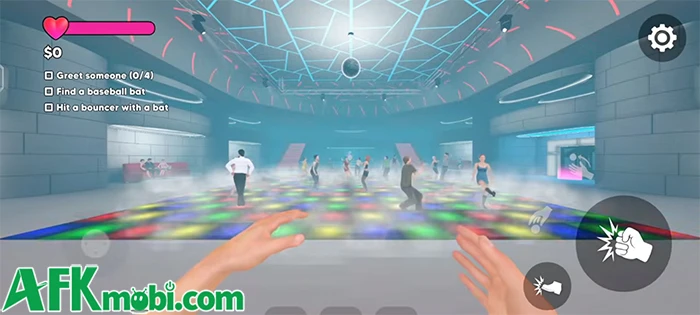 NightClub Simulator - Tự do tiến hành quậy phá trong một hộp đêm