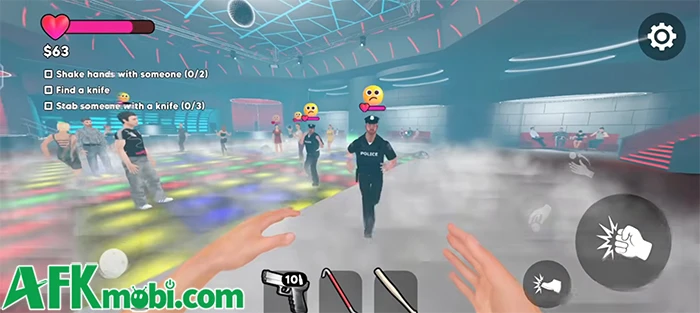 NightClub Simulator - Tự do tiến hành quậy phá trong một hộp đêm