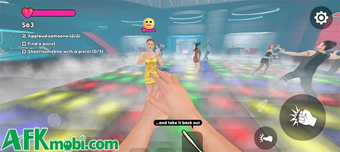NightClub Simulator - Tự do tiến hành quậy phá trong một hộp đêm