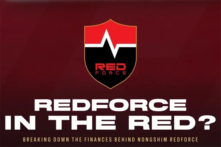 Nongshim RedForce thu 5,3 triệu USD trong 2025: “Ông lớn mì gói” Hàn Quốc đang xây đế chế Esports ra sao? Nongshim RedForce thu 5,3 triệu USD trong 2025: “Ông lớn mì gói” Hàn Quốc đang xây đế chế Esports ra sao?