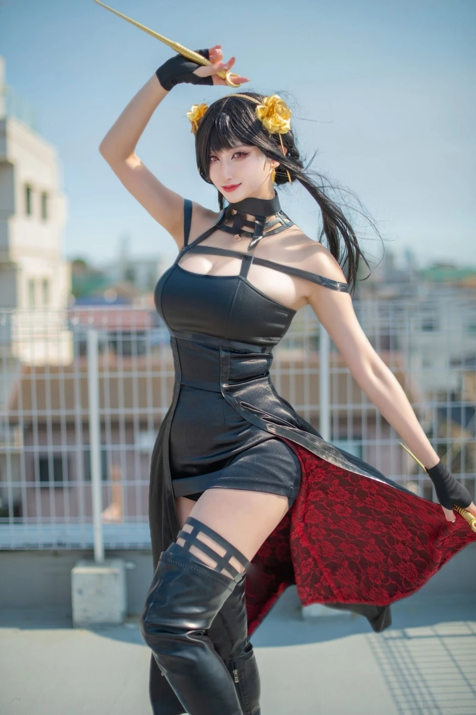 Nữ coser giảm 25kg trong một năm để hóa thân hoàn hảo thành nhân vật anime Nữ coser giảm 25kg trong một năm để hóa thân hoàn hảo thành nhân vật anime