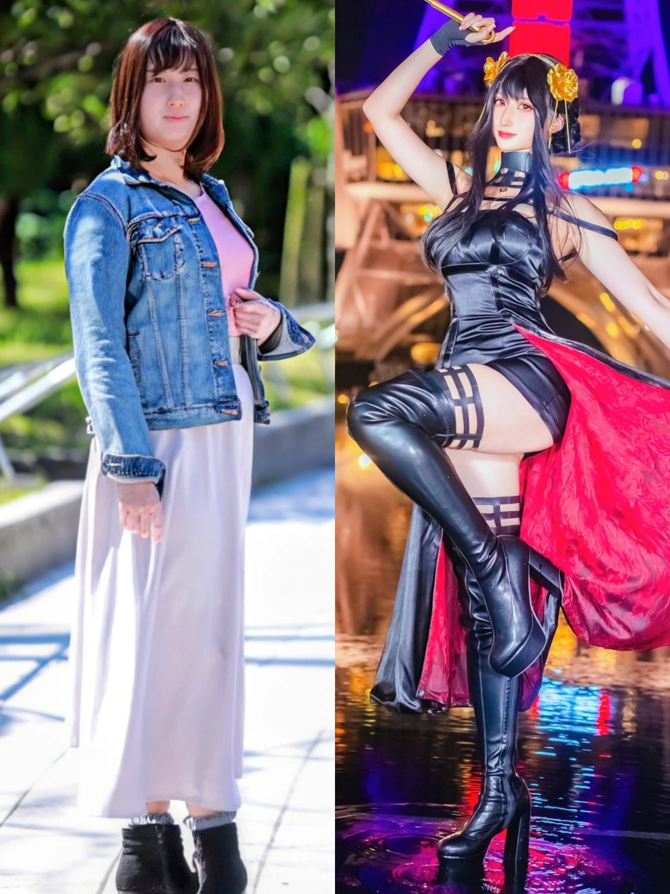 Nữ coser giảm 25kg trong một năm để hóa thân hoàn hảo thành nhân vật anime Nữ coser giảm 25kg trong một năm để hóa thân hoàn hảo thành nhân vật anime