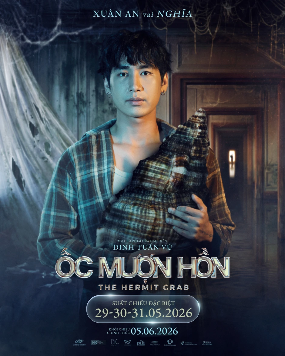Ốc Mượn Hồn tung dàn poster nhân vật cực chất Ốc Mượn Hồn tung dàn poster nhân vật cực chất