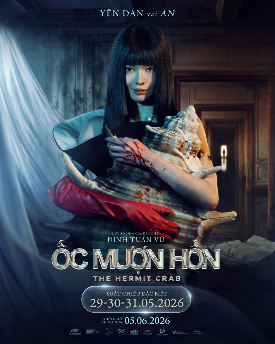 Ốc Mượn Hồn tung dàn poster nhân vật cực chất Ốc Mượn Hồn tung dàn poster nhân vật cực chất