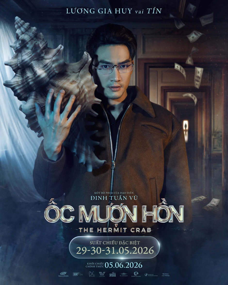 Ốc Mượn Hồn tung dàn poster nhân vật cực chất Ốc Mượn Hồn tung dàn poster nhân vật cực chất