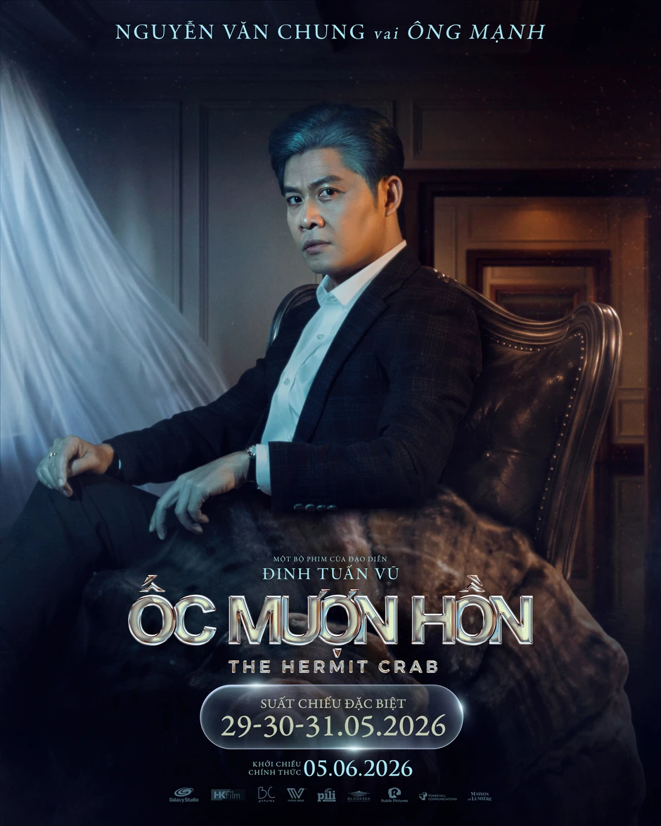 Ốc Mượn Hồn tung dàn poster nhân vật cực chất Ốc Mượn Hồn tung dàn poster nhân vật cực chất