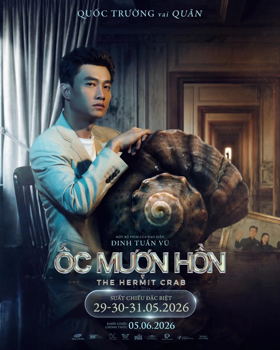 Ốc Mượn Hồn tung dàn poster nhân vật cực chất Ốc Mượn Hồn tung dàn poster nhân vật cực chất