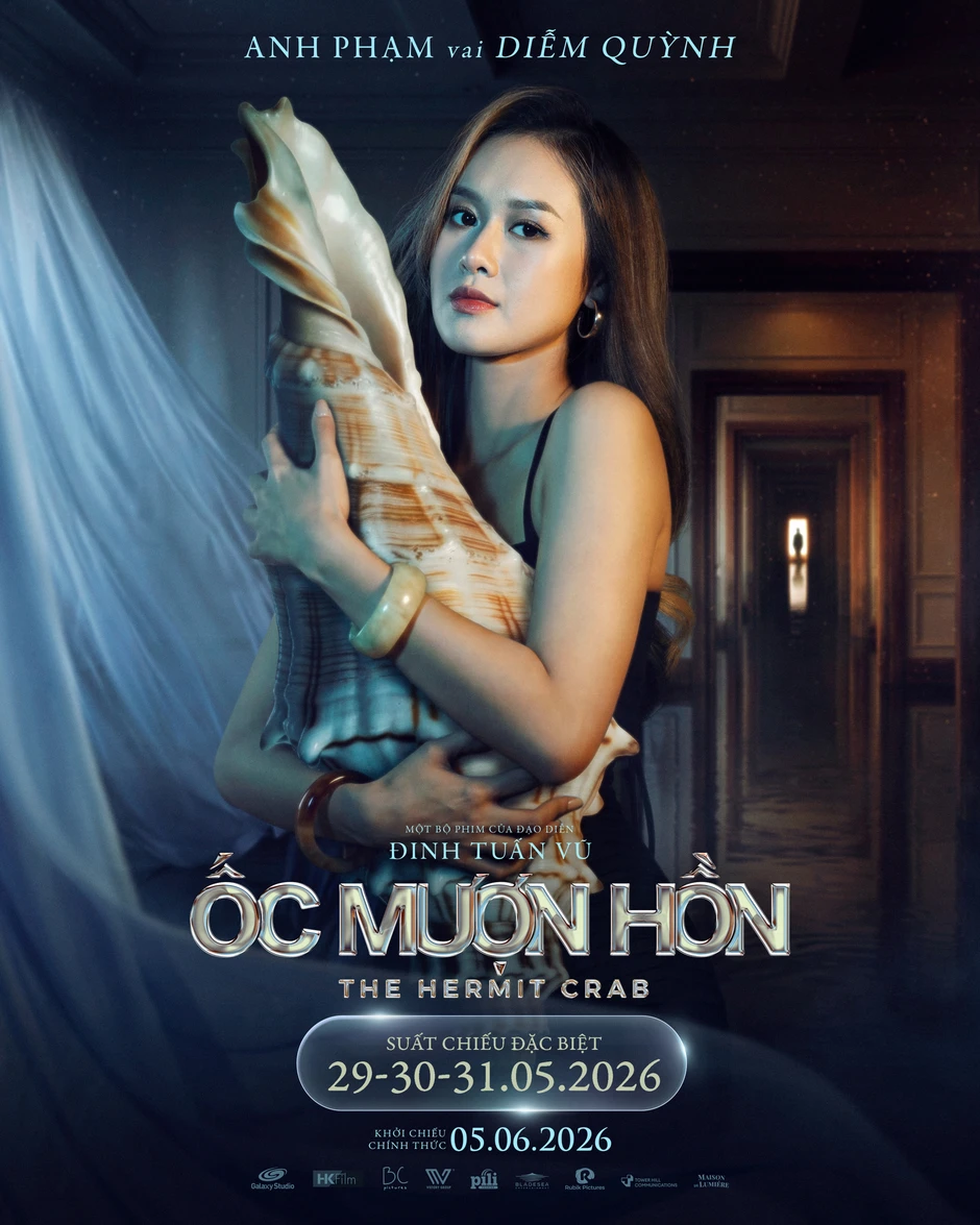 Ốc Mượn Hồn tung dàn poster nhân vật cực chất Ốc Mượn Hồn tung dàn poster nhân vật cực chất