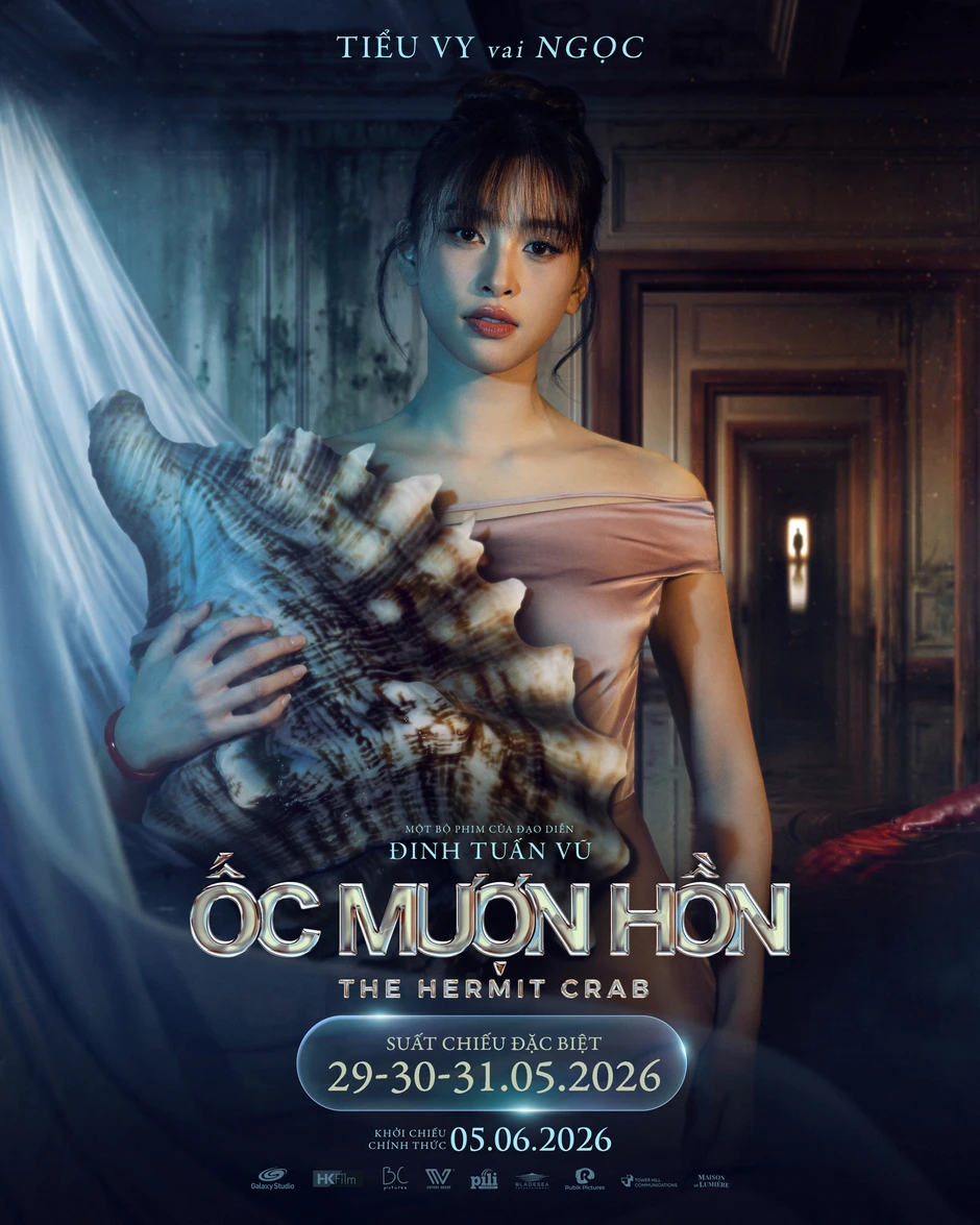 Ốc Mượn Hồn tung dàn poster nhân vật cực chất Ốc Mượn Hồn tung dàn poster nhân vật cực chất