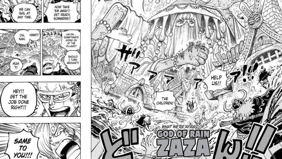 Oda đích thân gửi "tối hậu thư" cho bản anime One Piece: Thần Mưa Zaza phải vừa đáng sợ, vừa... ngầu! Oda đích thân gửi "tối hậu thư" cho bản anime One Piece: Thần Mưa Zaza phải vừa đáng sợ, vừa... ngầu!