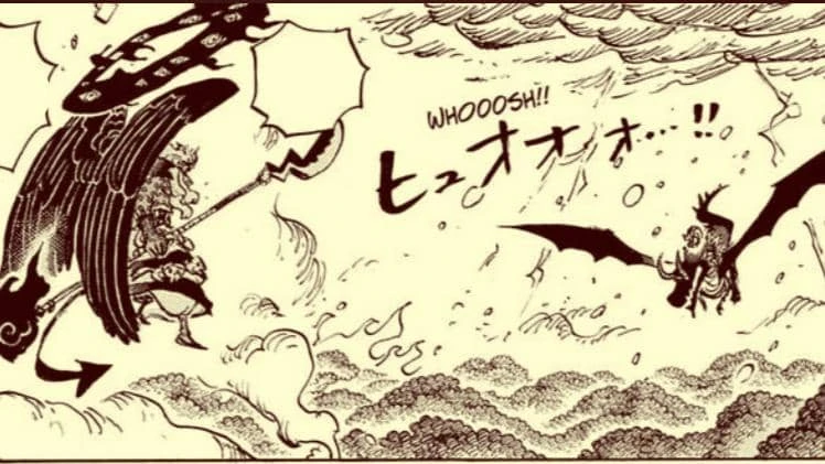 One Piece 1182: Imu hé lộ lý do Ragnir và Nidhogg là "cặp bài trùng" đỉnh nhất