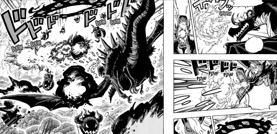 One Piece 1182: Imu hé lộ lý do Ragnir và Nidhogg là "cặp bài trùng" đỉnh nhất