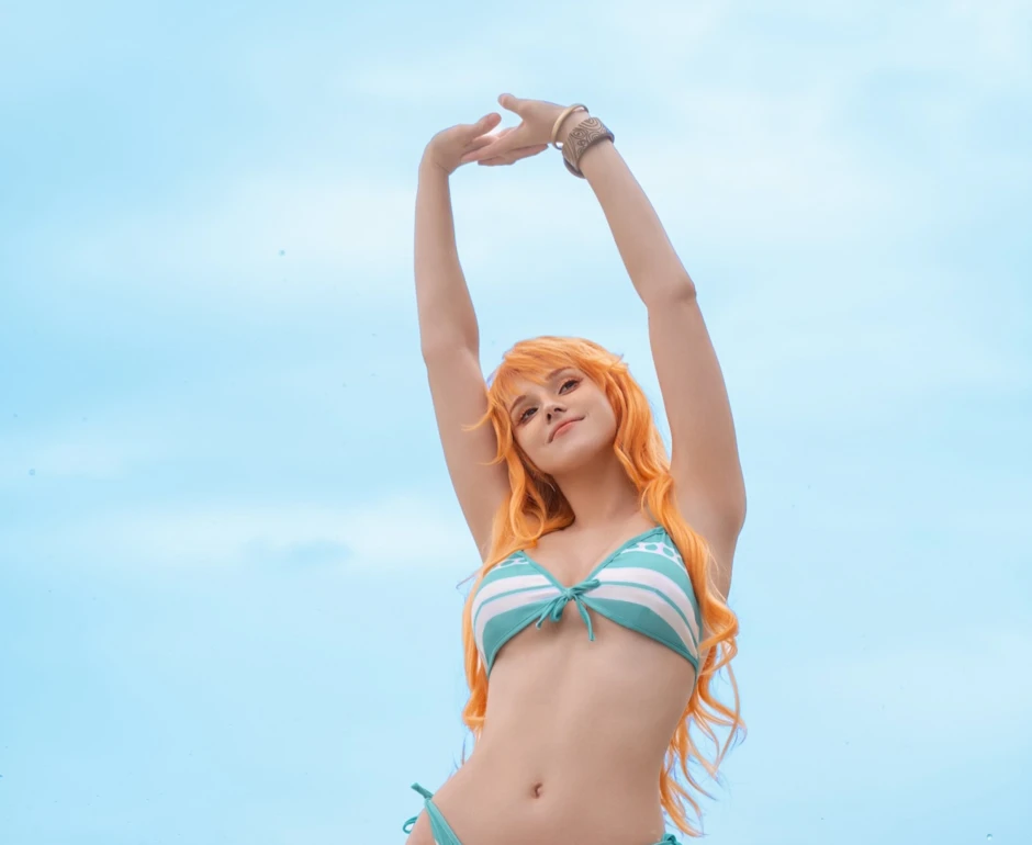One Piece: Ngắm màn cosplay Nami "chuẩn không cần chỉnh" sau 2 năm timeskip One Piece: Ngắm màn cosplay Nami "chuẩn không cần chỉnh" sau 2 năm timeskip